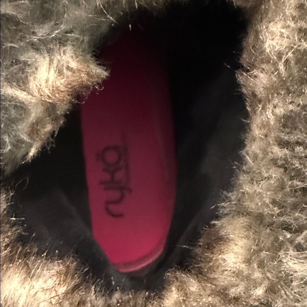 Ryka Black and Brown Fur-Lined Winter Boots - Picture 5 of 5